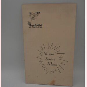 Vintage Thunderbird Hotel & Casino, Las Vegas, Nevada R
